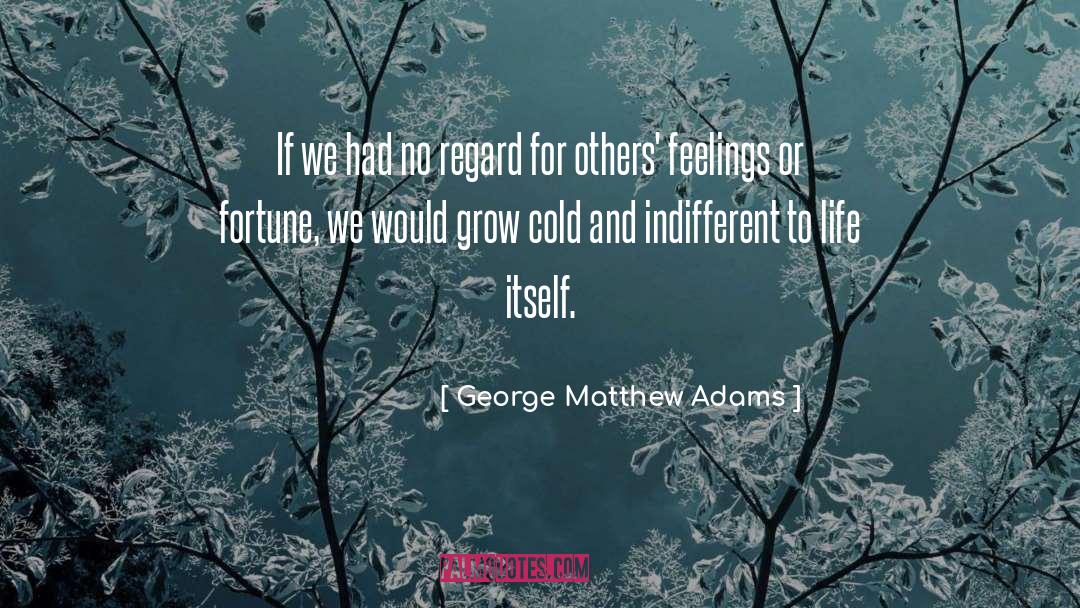 Chance And Fortune quotes by George Matthew Adams