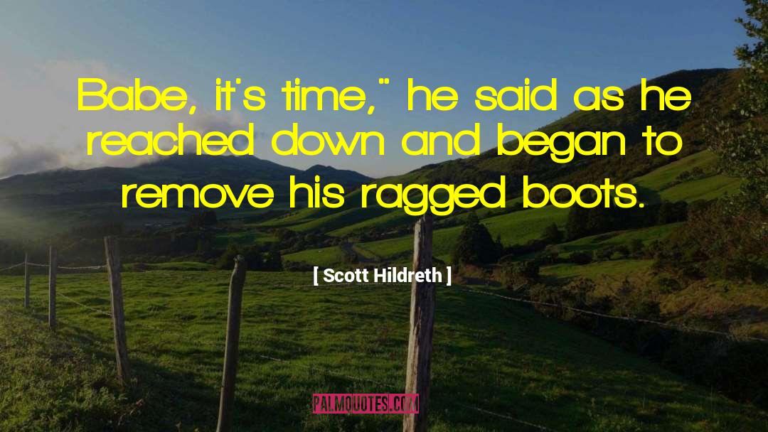 Chance And Time quotes by Scott Hildreth