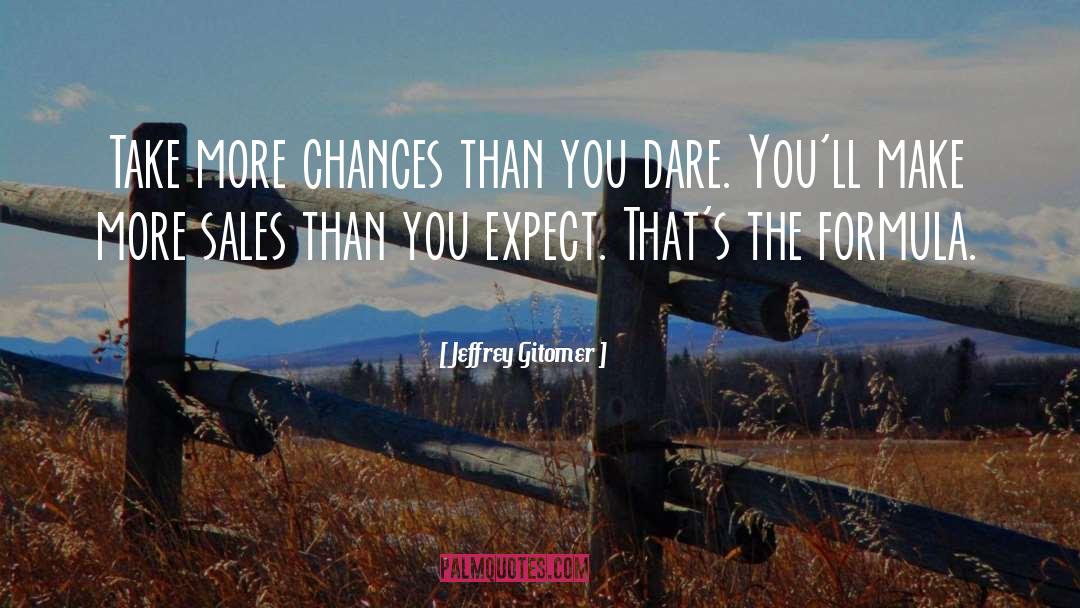 Chance Claybourne quotes by Jeffrey Gitomer