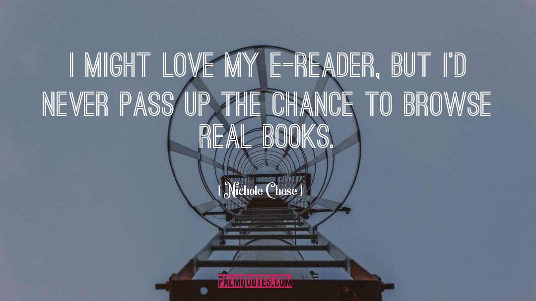 Chance Escape quotes by Nichole Chase