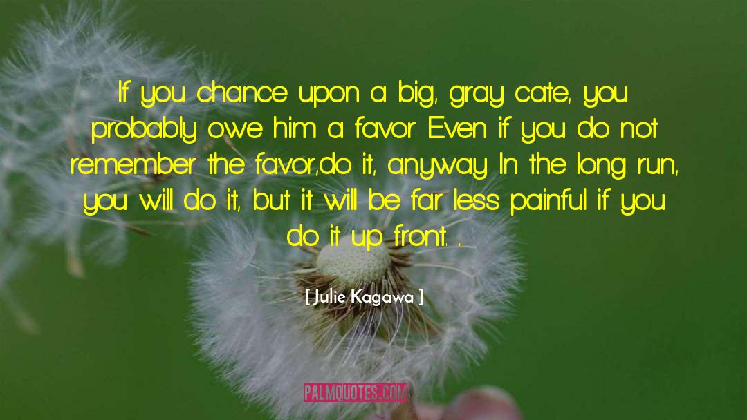 Chance Escape quotes by Julie Kagawa