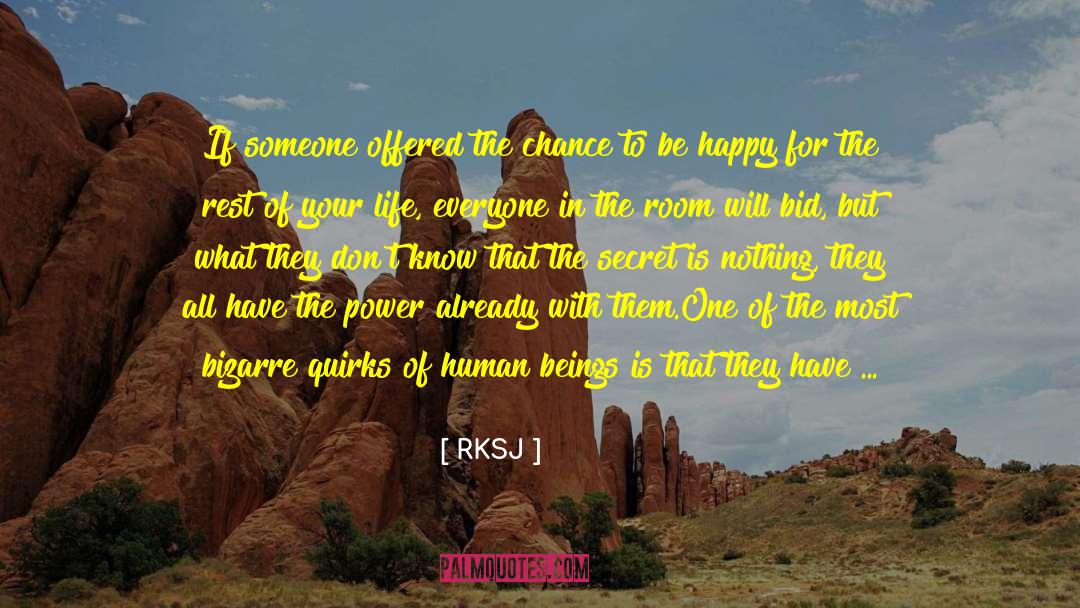 Chance Harris quotes by RKSJ