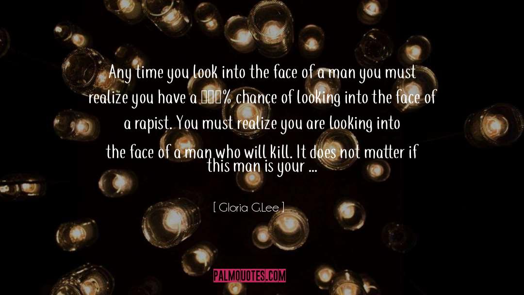 Chance Mason quotes by Gloria G.Lee