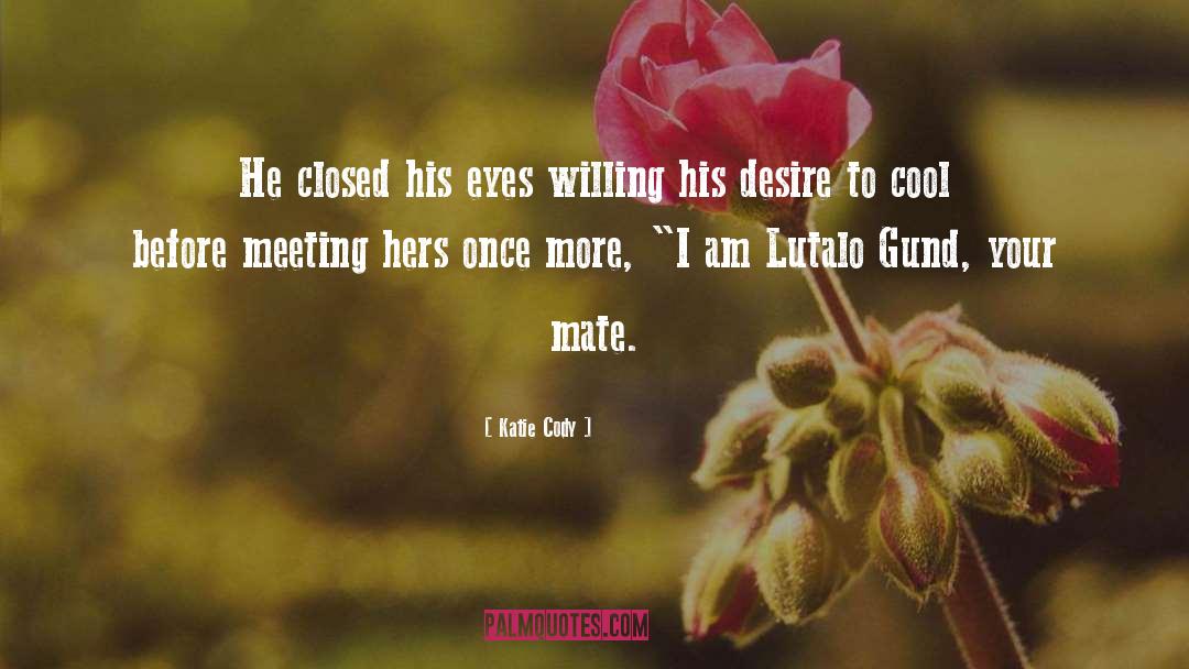 Chance Meeting Love quotes by Katie Cody