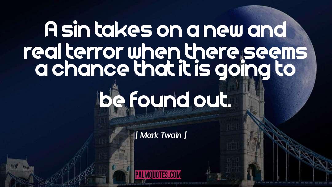 Chance Meeting quotes by Mark Twain