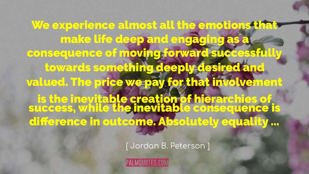 Chance Of Living quotes by Jordan B. Peterson