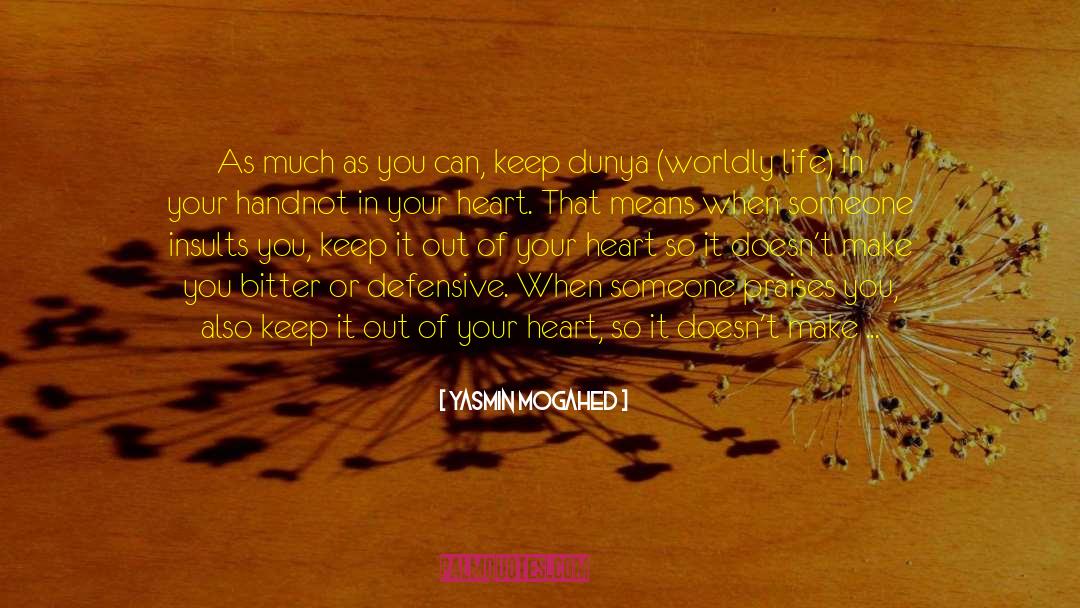 Chance Of Your Life quotes by Yasmin Mogahed