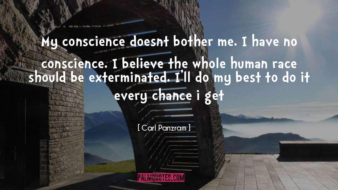 Chance quotes by Carl Panzram