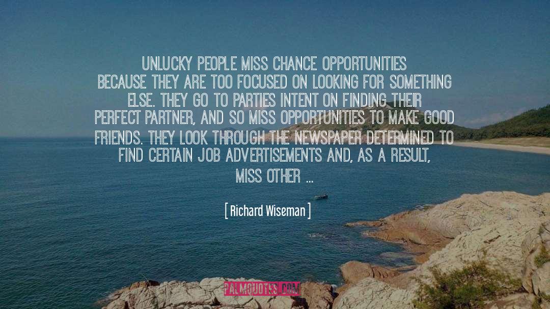 Chance Traveler quotes by Richard Wiseman