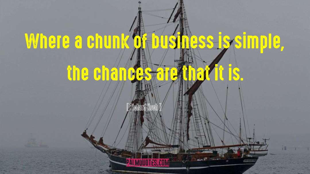 Chances Are quotes by Richard Koch