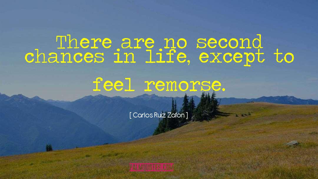 Chances In Life quotes by Carlos Ruiz Zafon