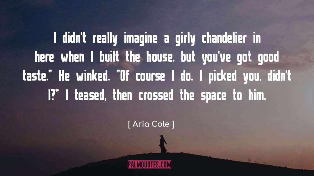 Chandelier quotes by Aria Cole