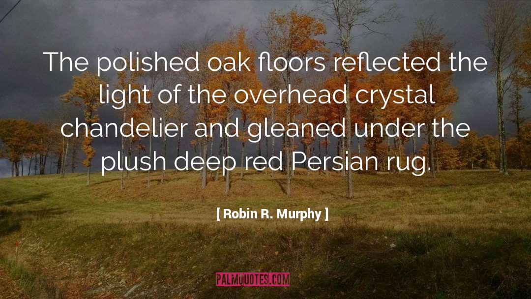 Chandelier quotes by Robin R. Murphy