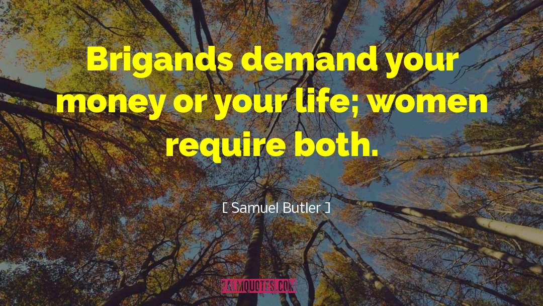 Chandeline Butler quotes by Samuel Butler