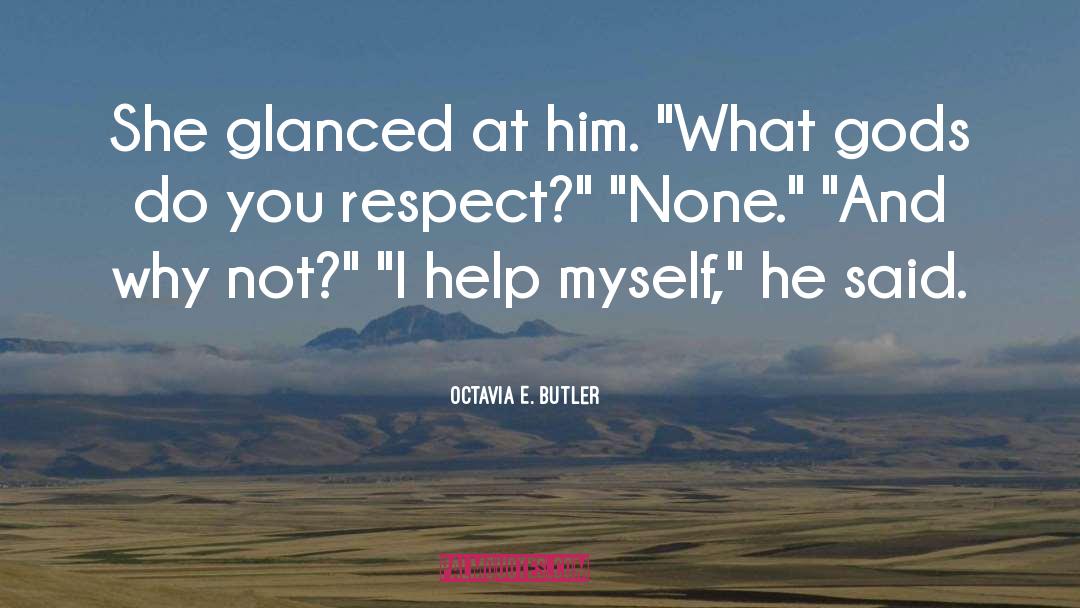 Chandeline Butler quotes by Octavia E. Butler