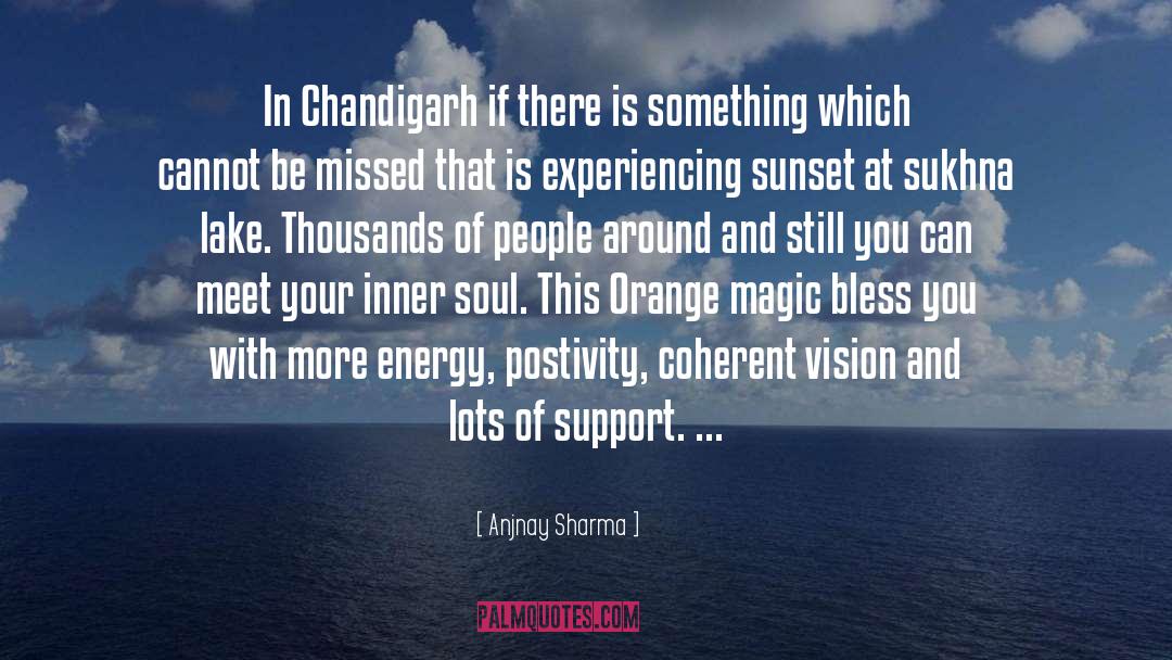 Chandigarh quotes by Anjnay Sharma