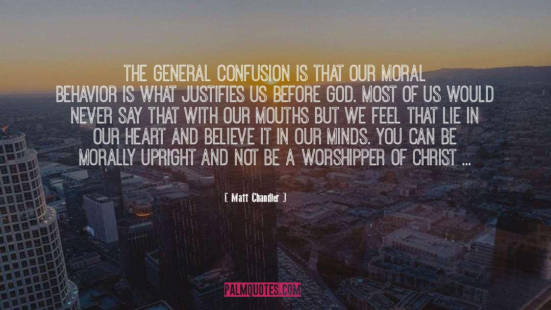 Chandler quotes by Matt Chandler