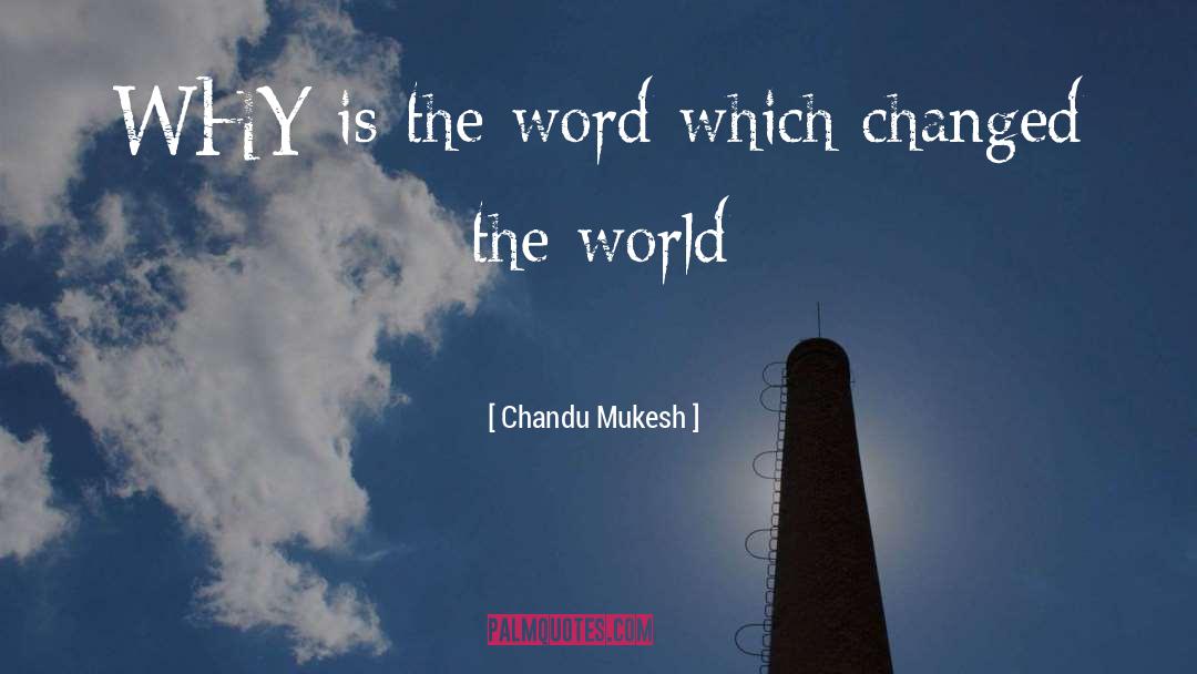 Chandu Vanjani quotes by Chandu Mukesh