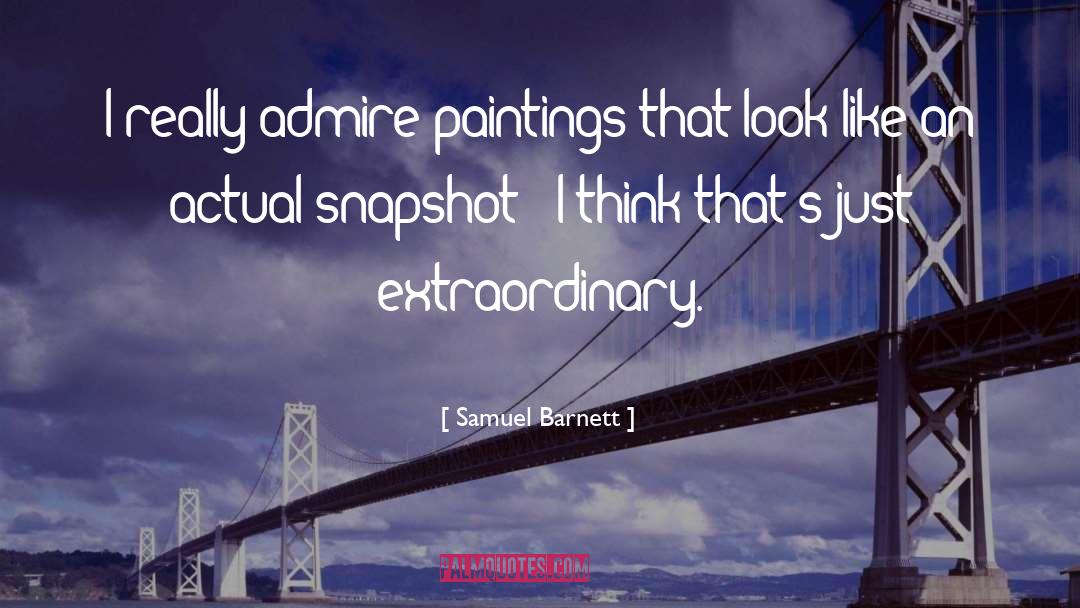 Chandy Samuel quotes by Samuel Barnett