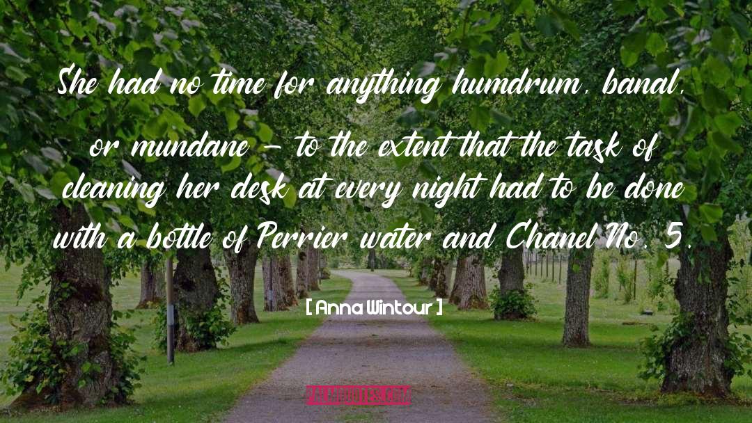 Chanel 5 Perfume quotes by Anna Wintour