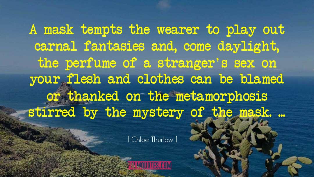 Chanel 5 Perfume quotes by Chloe Thurlow