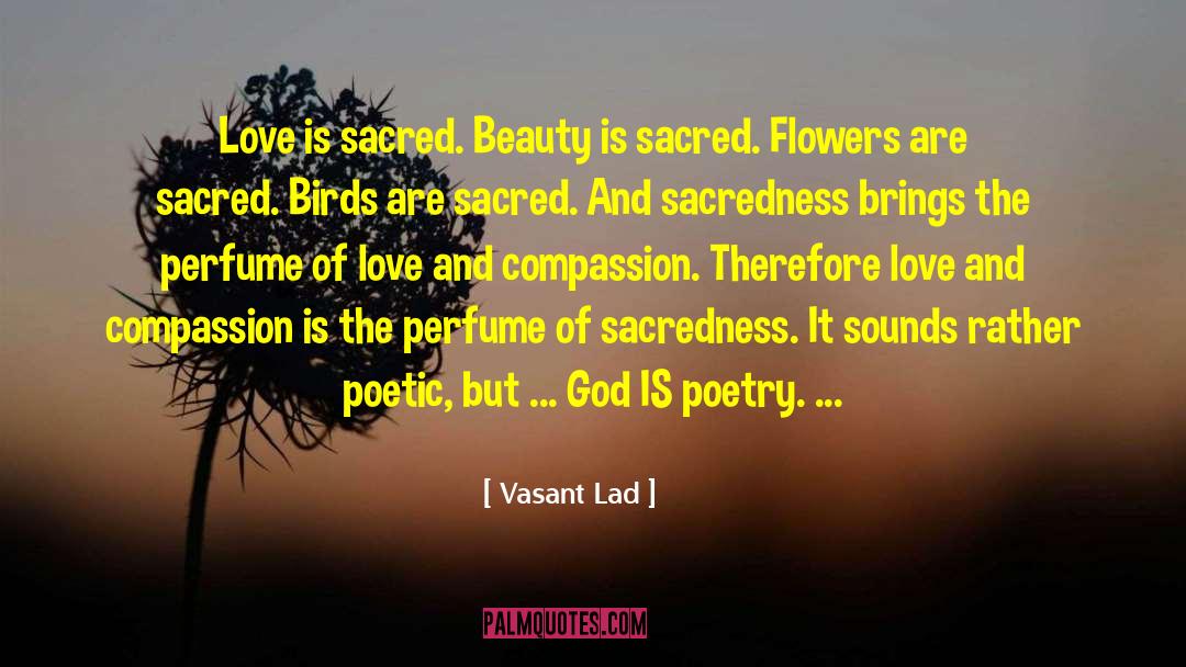 Chanel 5 Perfume quotes by Vasant Lad