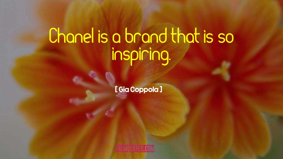 Chanel Malvar quotes by Gia Coppola