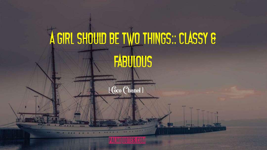 Chanel quotes by Coco Chanel