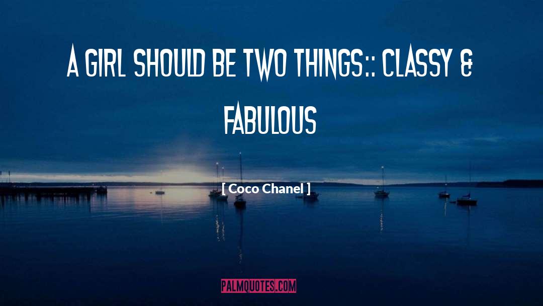 Chanel quotes by Coco Chanel