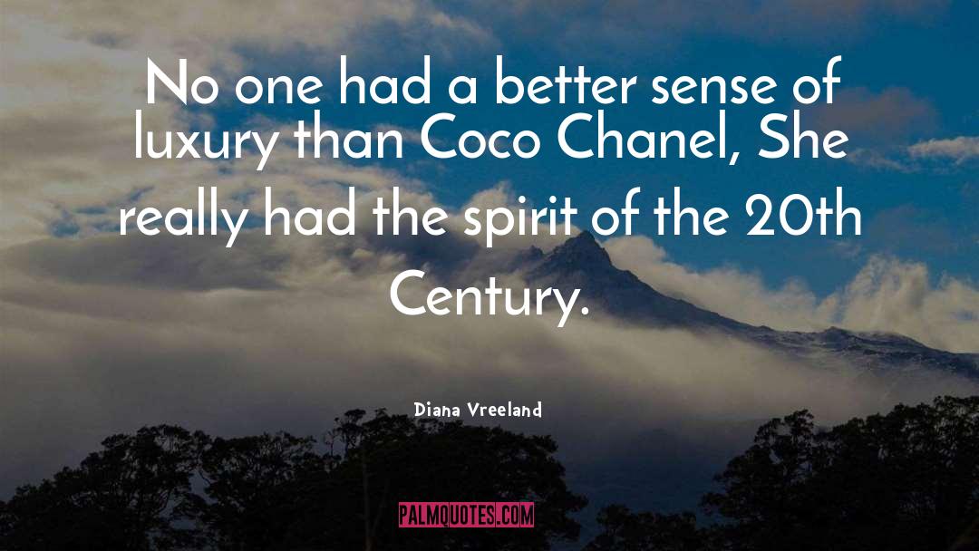 Chanel quotes by Diana Vreeland