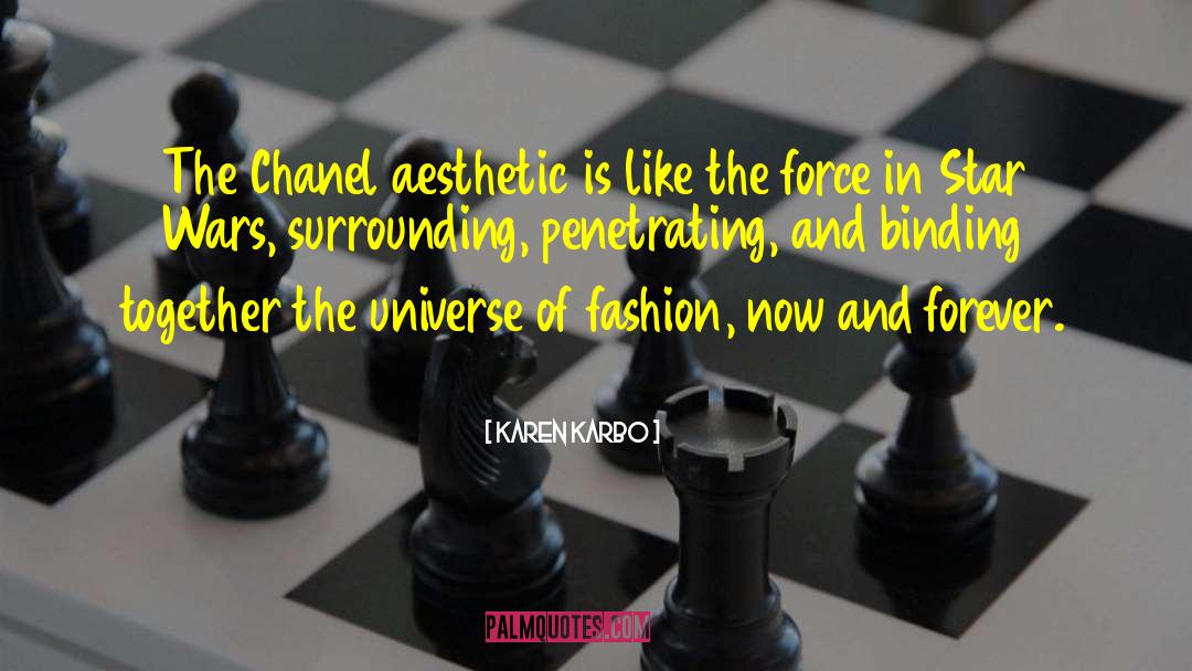 Chanel quotes by Karen Karbo