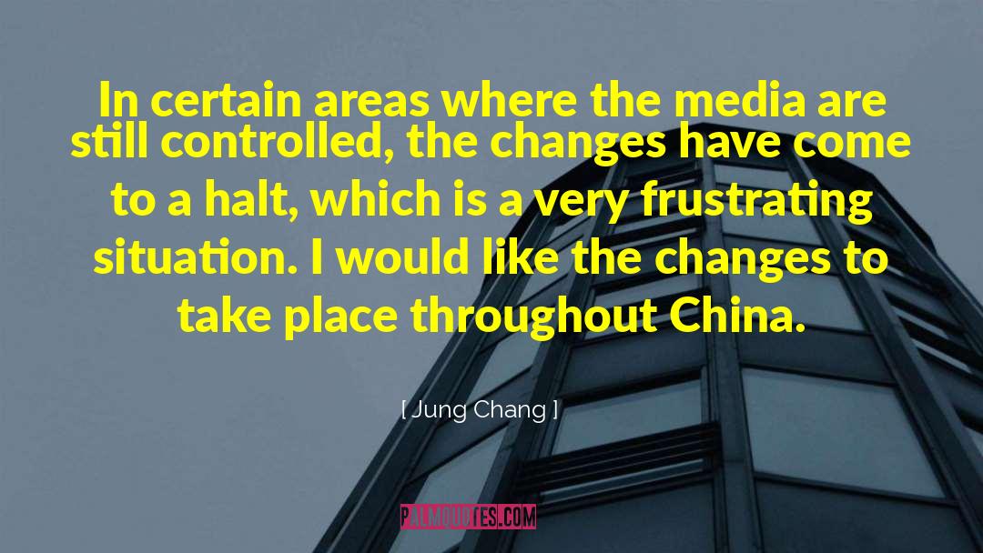 Chang Tzu quotes by Jung Chang