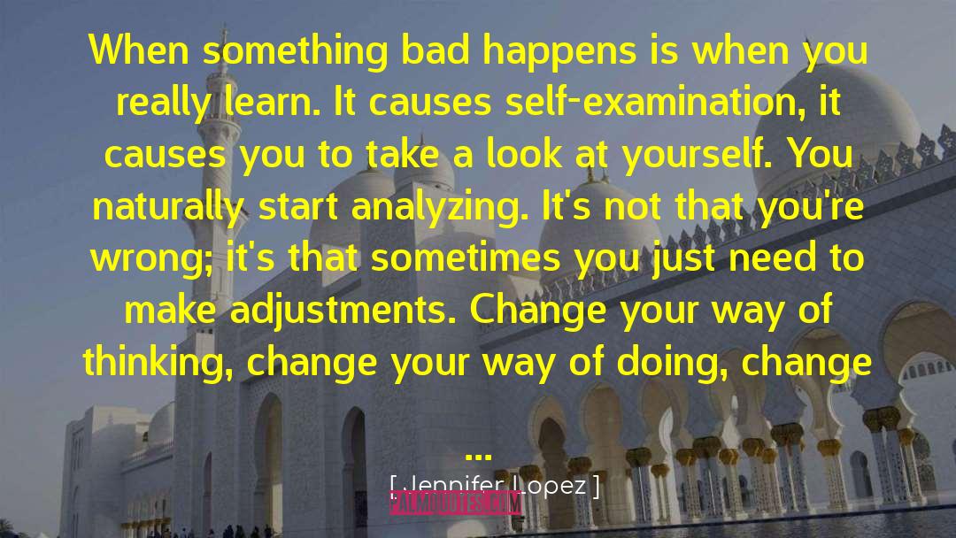 Change A Bad Habit quotes by Jennifer Lopez