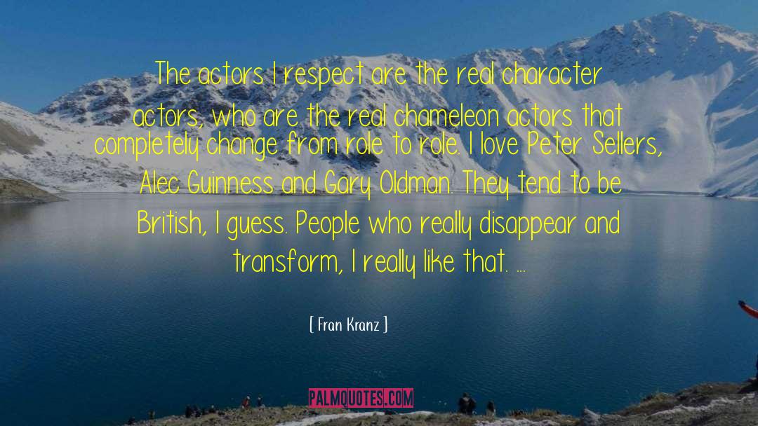 Change Agent quotes by Fran Kranz