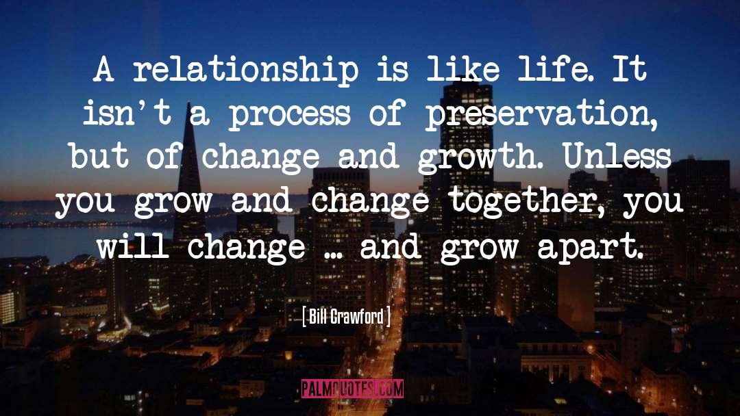 Change And Growth quotes by Bill Crawford
