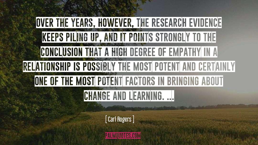 Change And Learning quotes by Carl Rogers