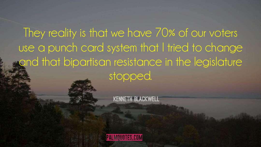 Change And Learning quotes by Kenneth Blackwell
