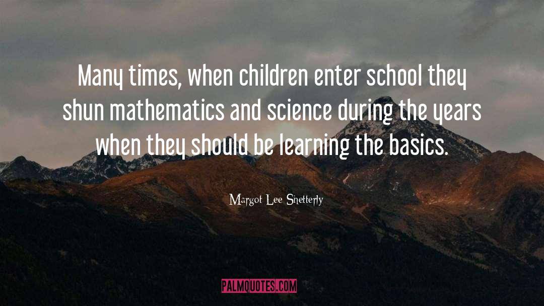 Change And Learning quotes by Margot Lee Shetterly