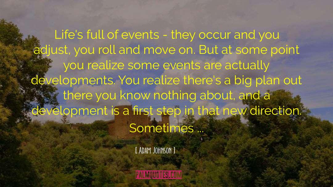 Change Contentment quotes by Adam Johnson