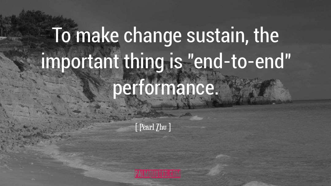 Change Destiny quotes by Pearl Zhu