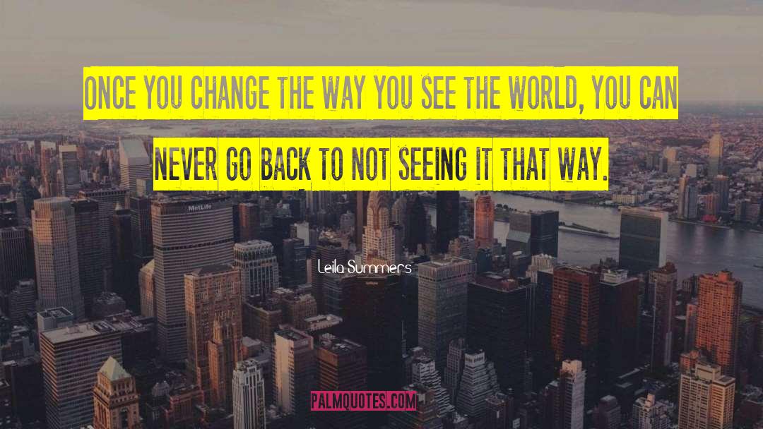 Change Direction quotes by Leila Summers