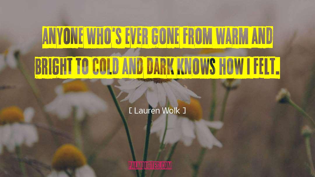 Change Direction quotes by Lauren Wolk