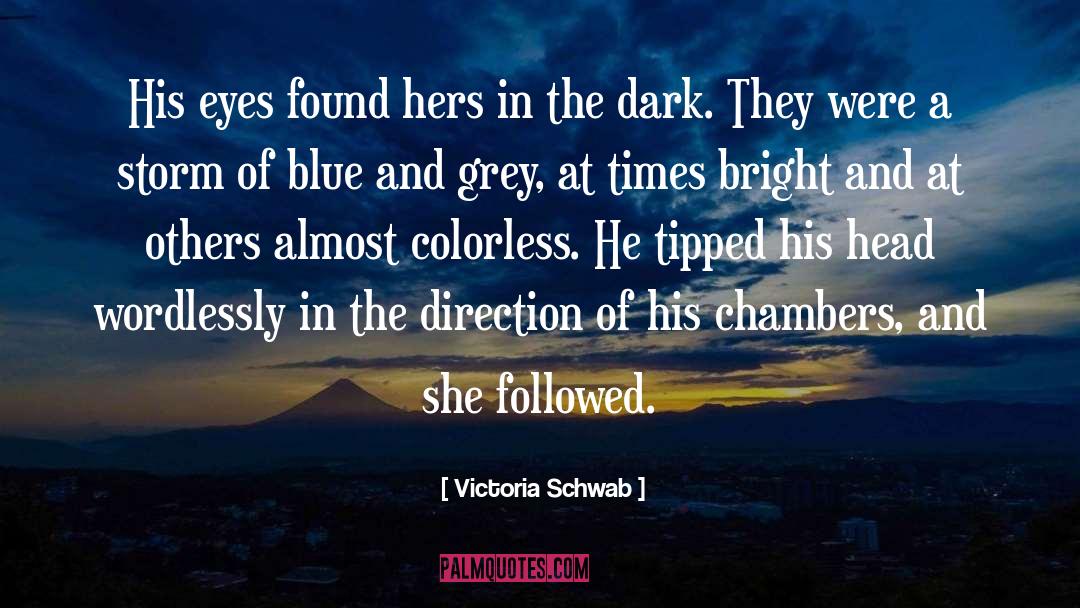Change Direction quotes by Victoria Schwab