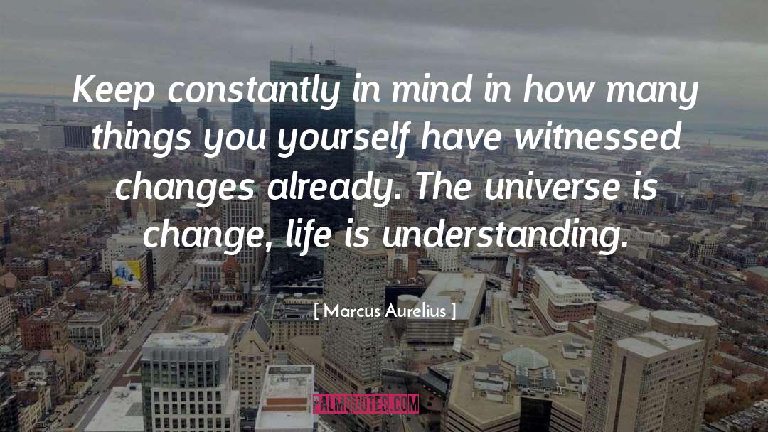 Change En Espanol quotes by Marcus Aurelius