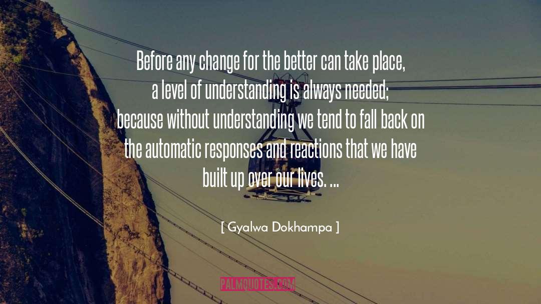 Change For The Better quotes by Gyalwa Dokhampa