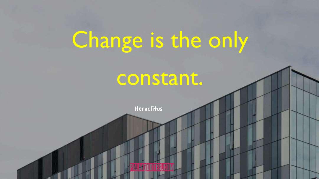 Change For The Better quotes by Heraclitus