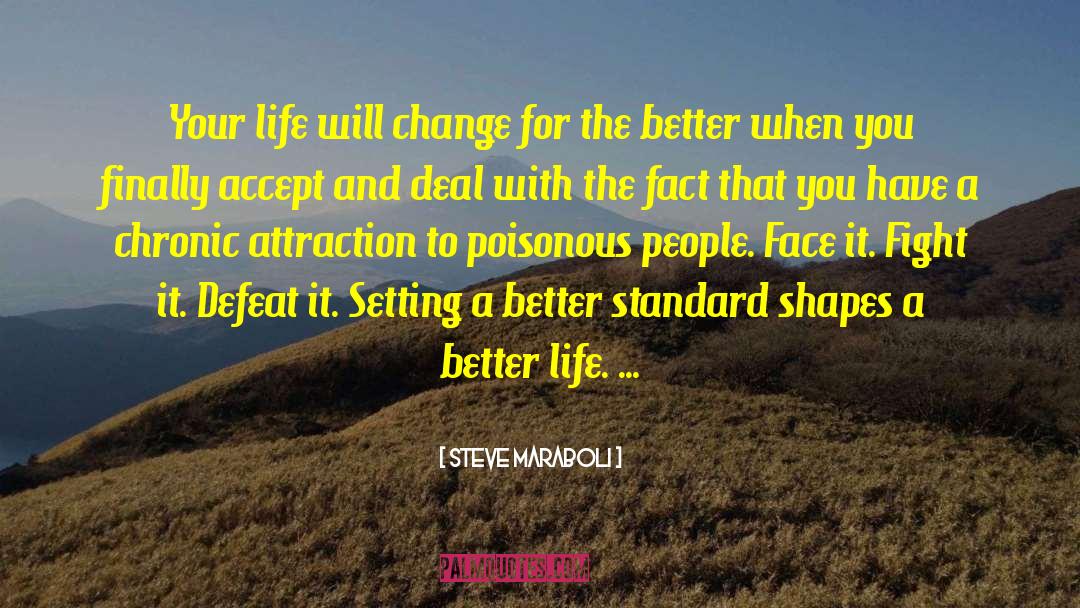 Change For The Better quotes by Steve Maraboli