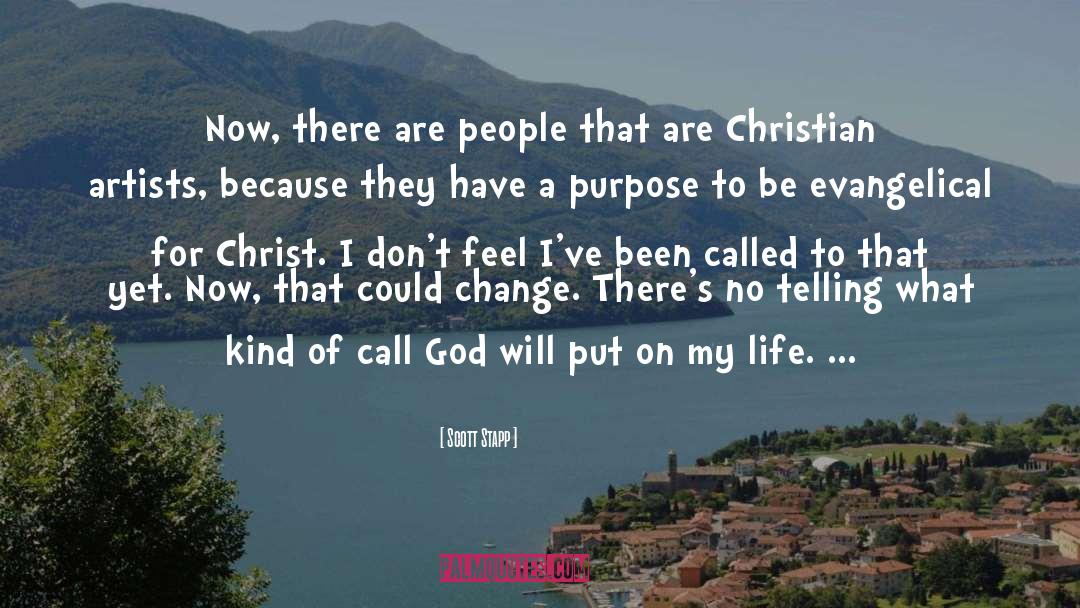 Change God quotes by Scott Stapp