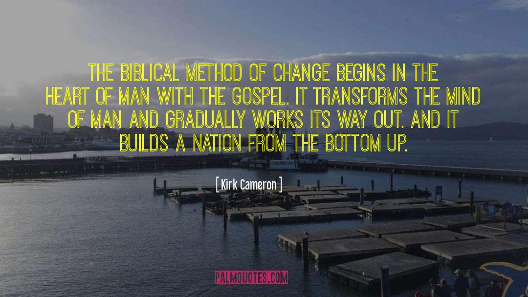 Change Heart quotes by Kirk Cameron