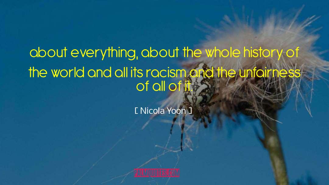 Change History quotes by Nicola Yoon